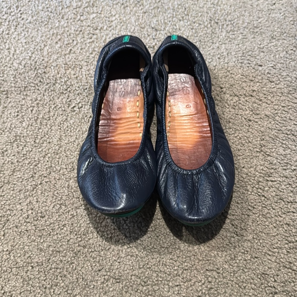 Tieks Navy Blue ballet flats